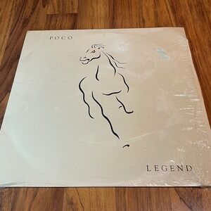 Poco Legend Vinyl LP 1978 ABC Records AA-1099 Country Rock Heart of the Night EX